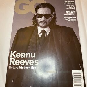Keanu Reeves GQ Magazine May 2019